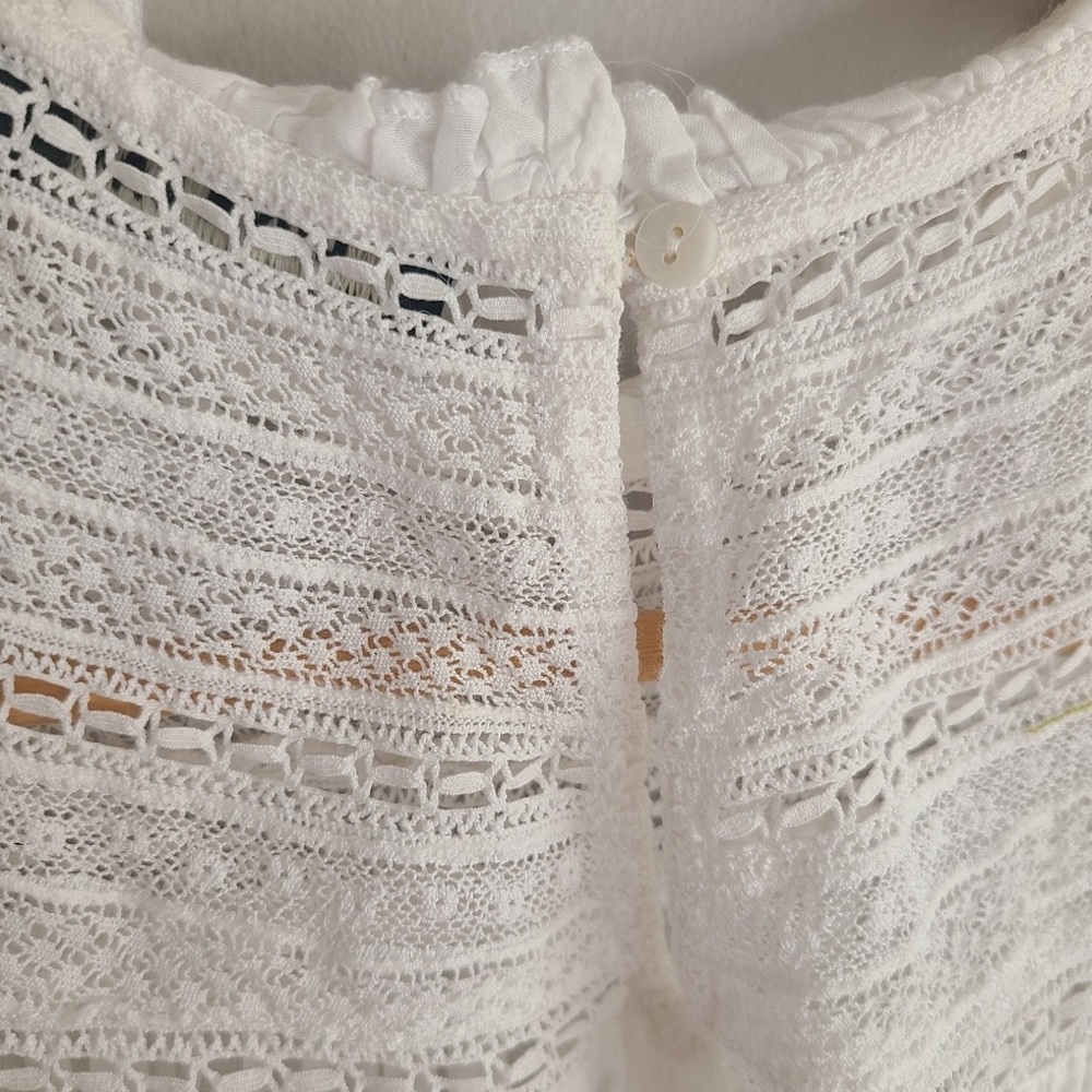 LOVE SAM White Lace Top - Picture 8 of 8